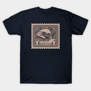 Dinosaur Republic Postage Stamp - Styrachosaurus T-Shirt